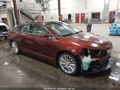LINCOLN MKZ 2015