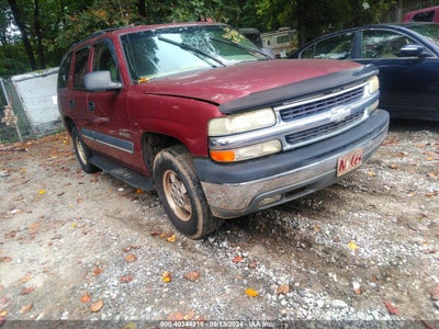 CHEVROLET TAHOE 2002