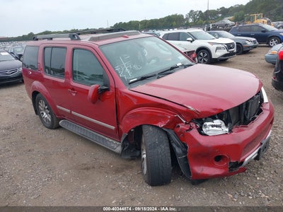 NISSAN PATHFINDER 2012