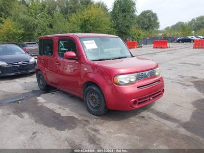 NISSAN CUBE 2009