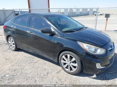 HYUNDAI ACCENT 2013