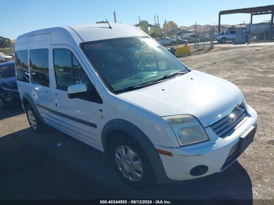 FORD TRANSIT CONNECT 2012