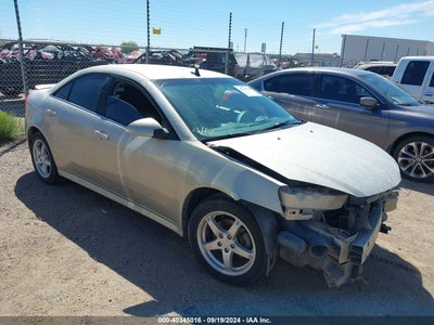 PONTIAC G6 NEW 2009