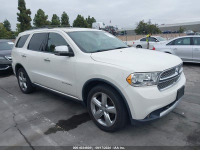 DODGE DURANGO 2012