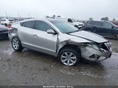 ACURA ZDX 2010