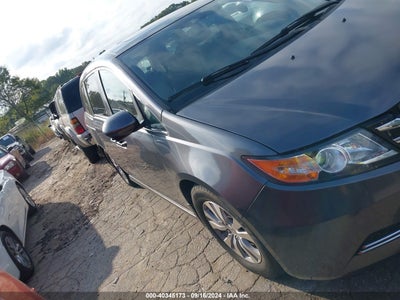 HONDA ODYSSEY 2015