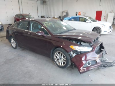 FORD FUSION 2013