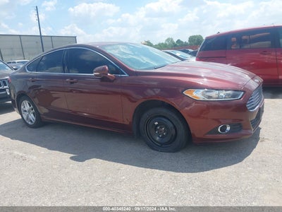 FORD FUSION 2016