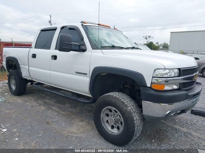 CHEVROLET SILVERADO 2500HD 2001