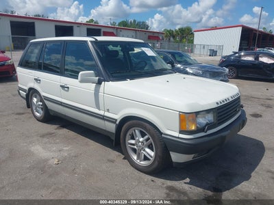 LAND ROVER RANGE ROVER 2002