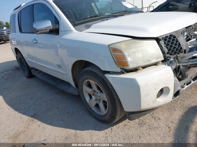 NISSAN ARMADA 2007