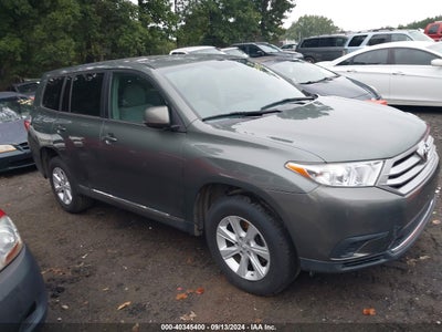 TOYOTA HIGHLANDER 2013