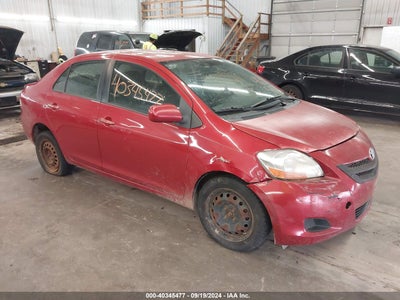 TOYOTA YARIS 2008