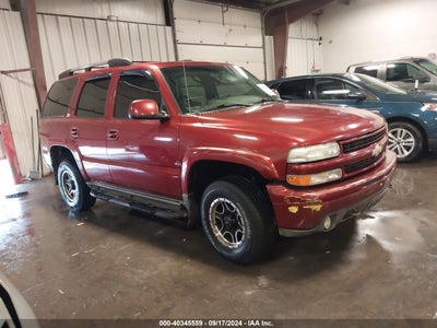 CHEVROLET TAHOE 2003