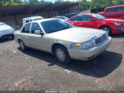 MERCURY GRAND MARQUIS 2008