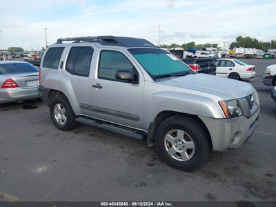 NISSAN XTERRA 2008