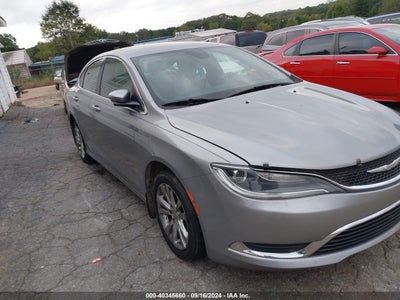 CHRYSLER 200 2016