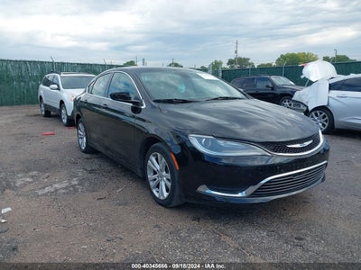 CHRYSLER 200 2015
