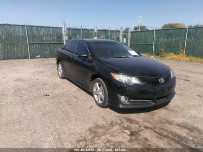 TOYOTA CAMRY 2013