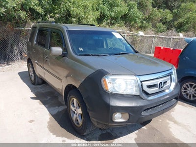 HONDA PILOT 2011