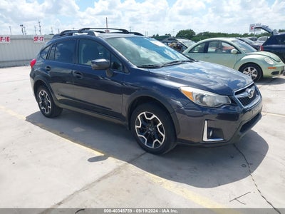 SUBARU CROSSTREK 2016