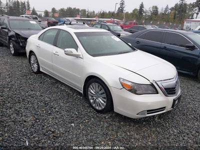 ACURA RL 2011