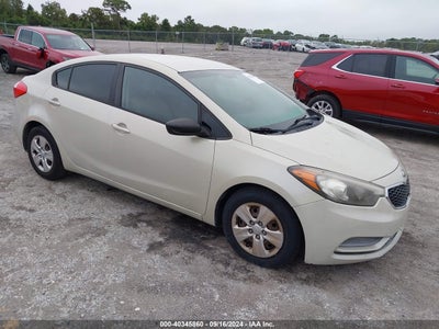 KIA FORTE 2015