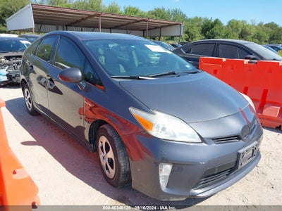 TOYOTA PRIUS 2013