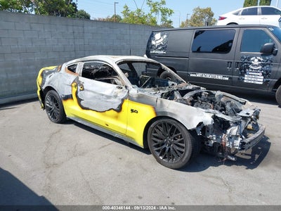 FORD MUSTANG 2021