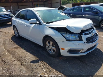 CHEVROLET CRUZE LIMITED 2016