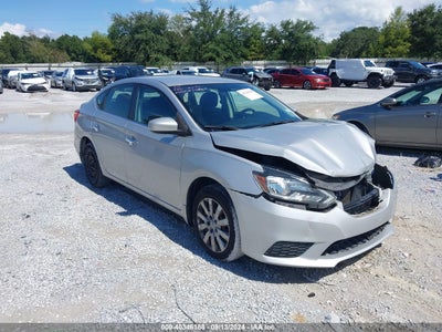 NISSAN SENTRA 2017