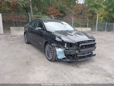 FORD FUSION HYBRID 2017