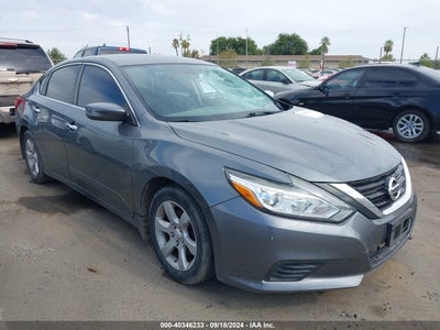 NISSAN ALTIMA 2017