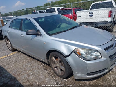 CHEVROLET MALIBU 2011