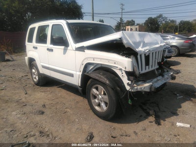 JEEP LIBERTY 2012