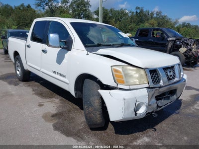 NISSAN TITAN 2005