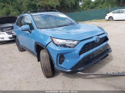 TOYOTA RAV4 HYBRID 2023