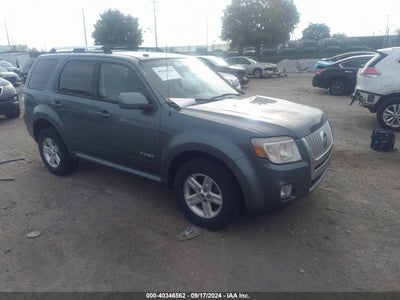 MERCURY MARINER HYBRID 2010