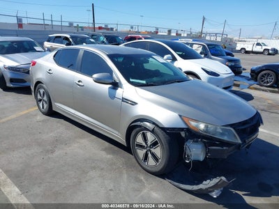 KIA OPTIMA HYBRID 2013
