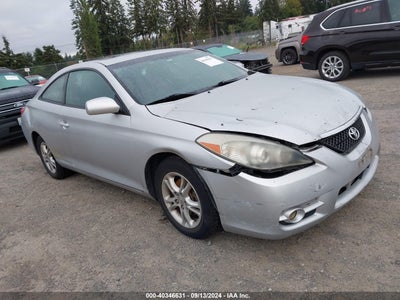 TOYOTA CAMRY SOLARA 2008