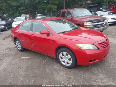 TOYOTA CAMRY 2008