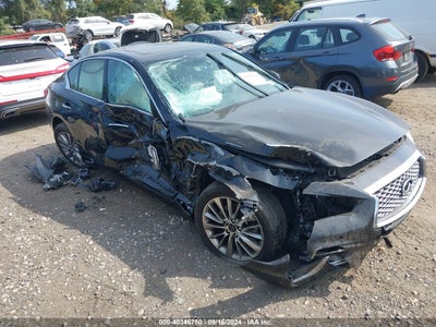 INFINITI Q50 2021