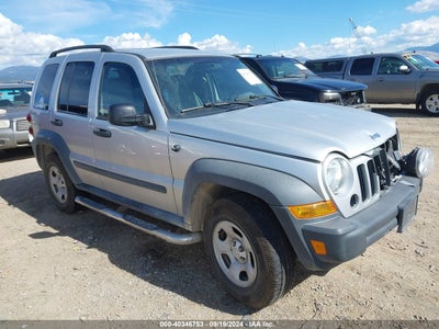 JEEP LIBERTY 2007