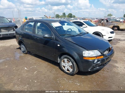 CHEVROLET AVEO 2006