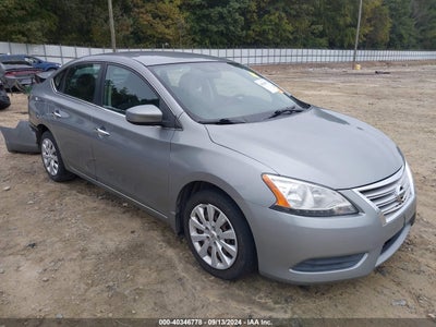 NISSAN SENTRA 2013