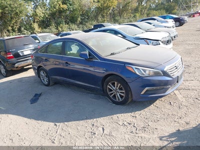 HYUNDAI SONATA 2015