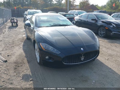 MASERATI GRANTURISMO 2008