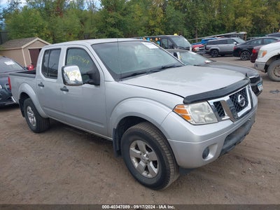 NISSAN FRONTIER 2012