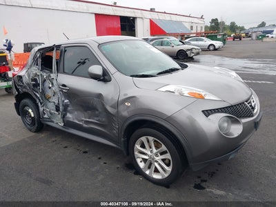 NISSAN JUKE 2014
