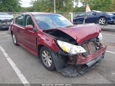 SUBARU LEGACY 2011
